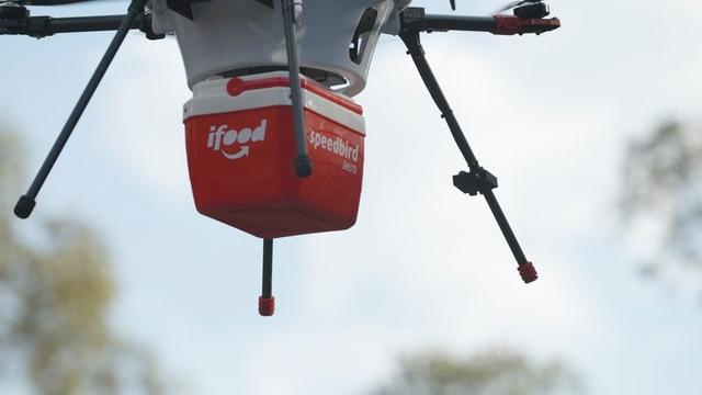 iFood recebe aval da Anac para operao com drones
